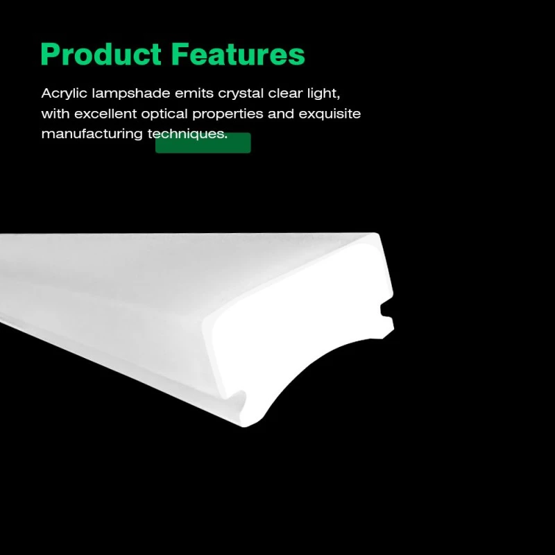 Acrylic Frosted Extrusion Lampshade