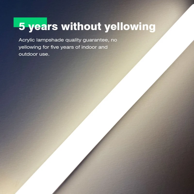 Acrylic Frosted Extrusion Lampshade
