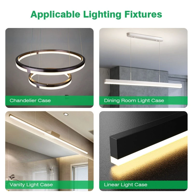 Acrylic Frosted Extrusion Lampshade