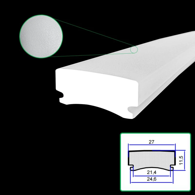 Acrylic Matte Extrusion Lampshade Acrylic Matte Extrusion Lampshade