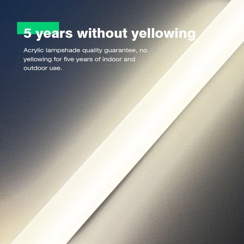 Acrylic Matte Extrusion Lampshade