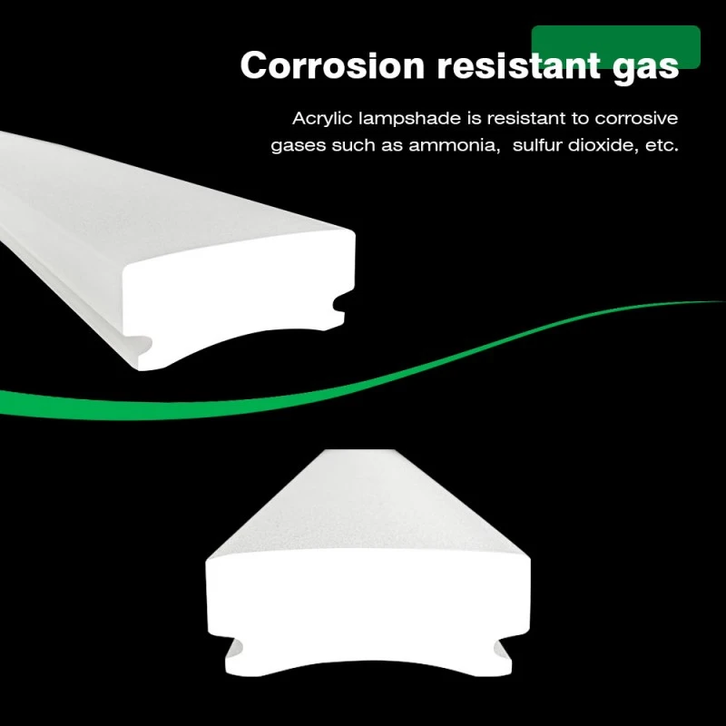 Acrylic Matte Extrusion Lampshade