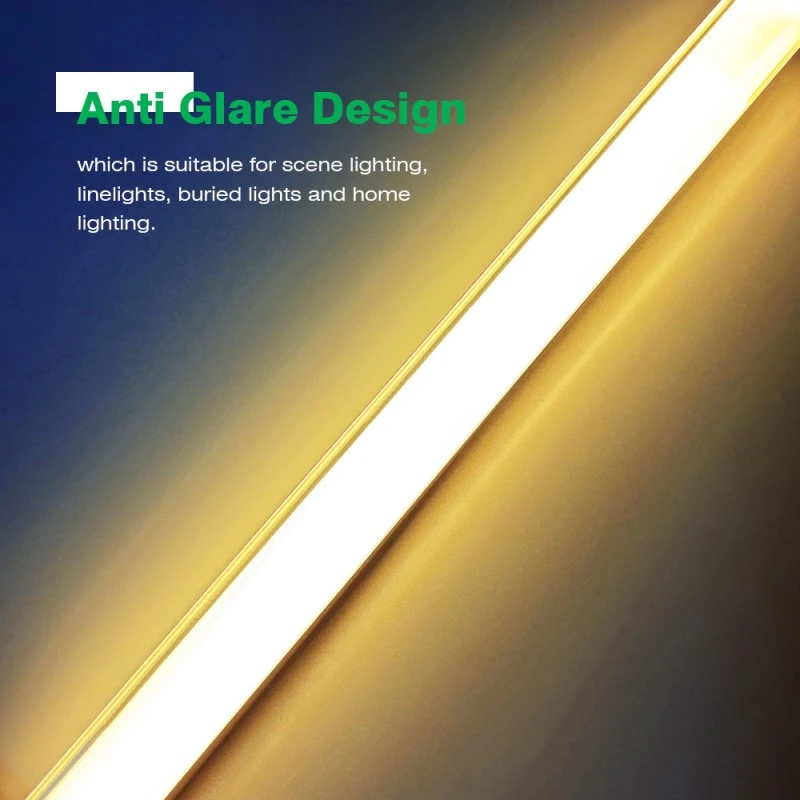 Acrylic Transparent Extrusion Lampshade