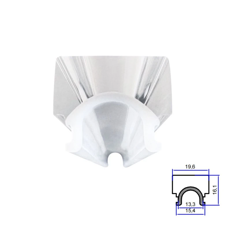 Acrylic Two-Color Extrusion Lampshade Acrylic Two-Color Extrusion Lampshade