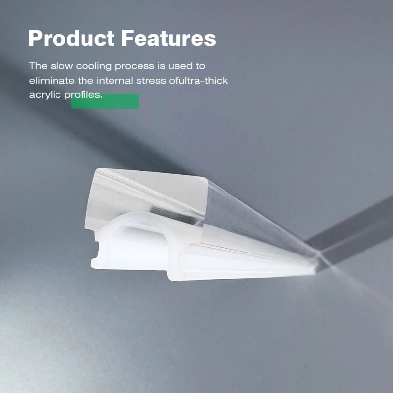 Acrylic Two-Color Extrusion Lampshade