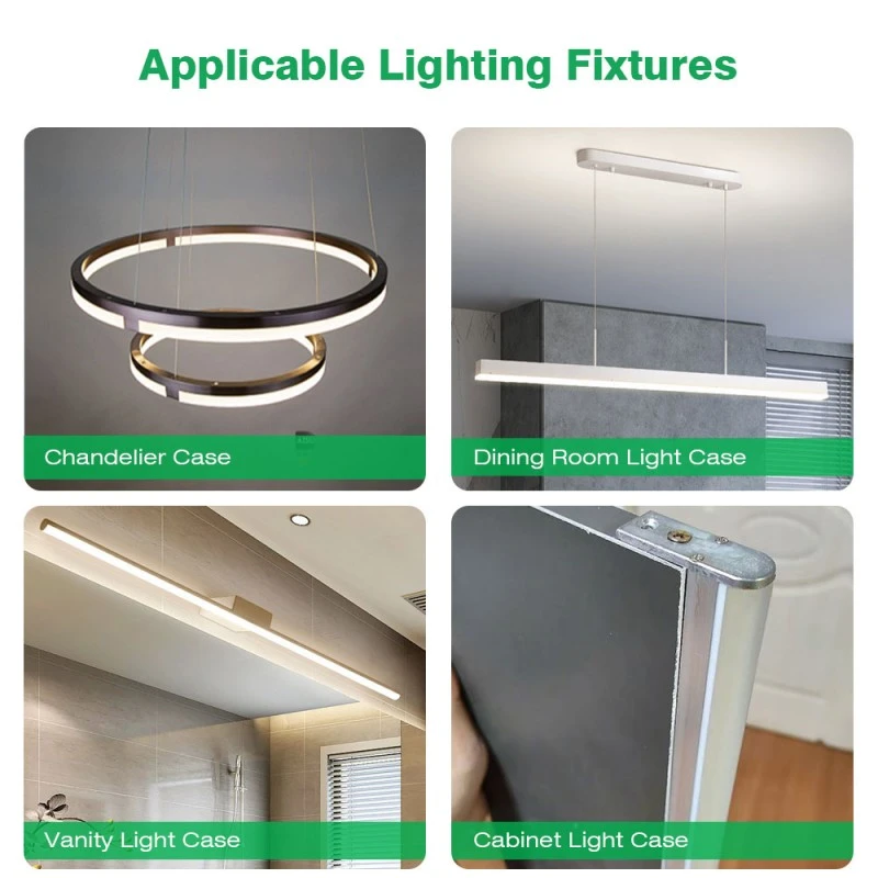 Acrylic Two-Color Extrusion Lampshade