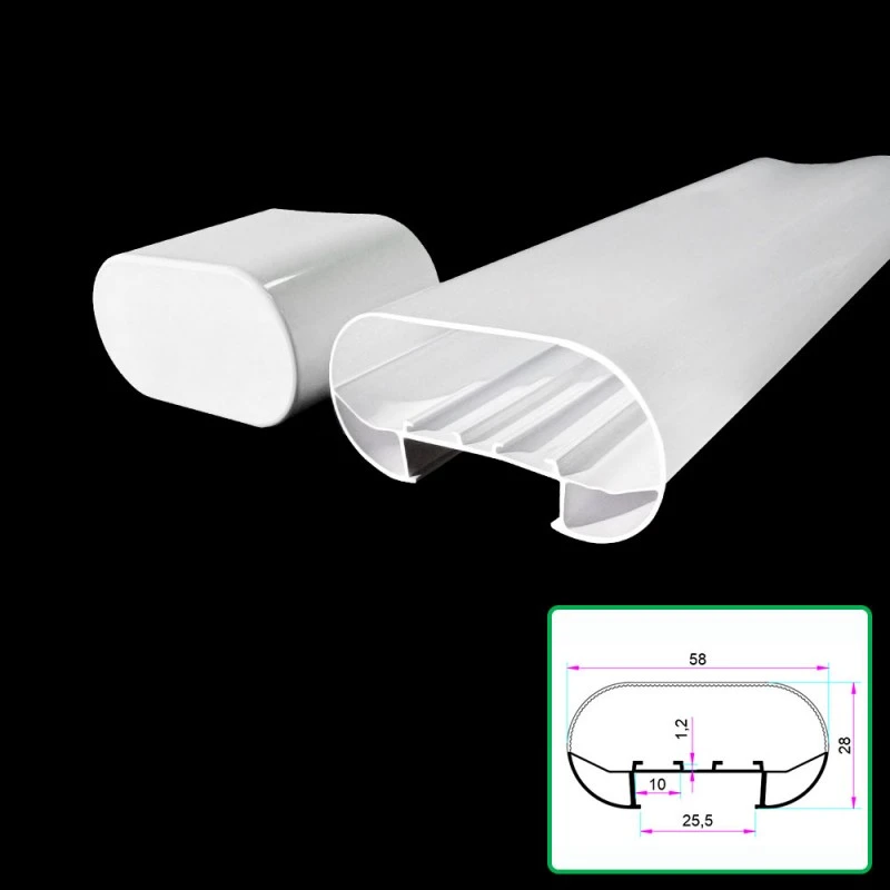 Extruded Purification Lamp Housing Kit Extruded Purification Lamp Housing Kit