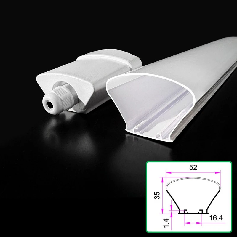 Linear Strip Light Housing Kit Linear Strip Light Housing Kit