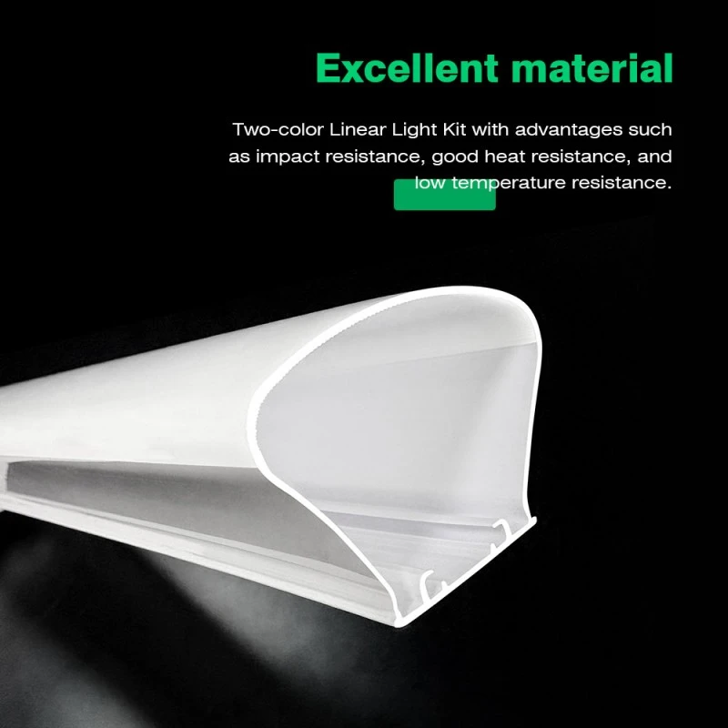 Linear Strip Light Housing Kit
