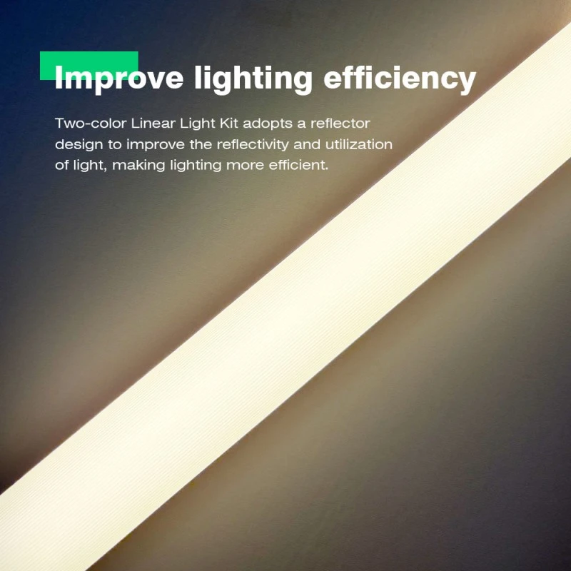 Linear Strip Light Housing Kit