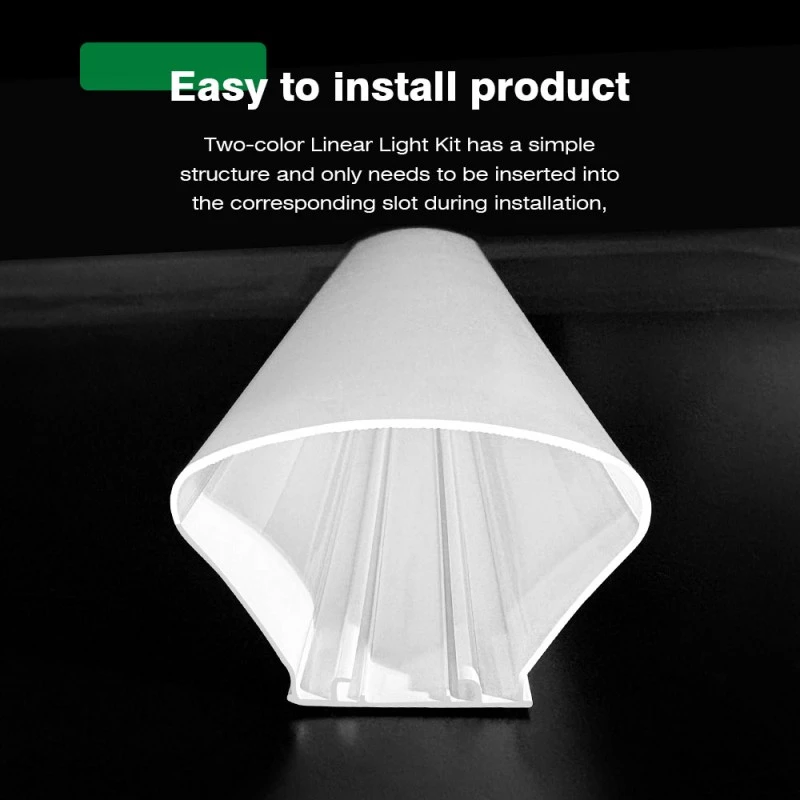 Linear Strip Light Housing Kit