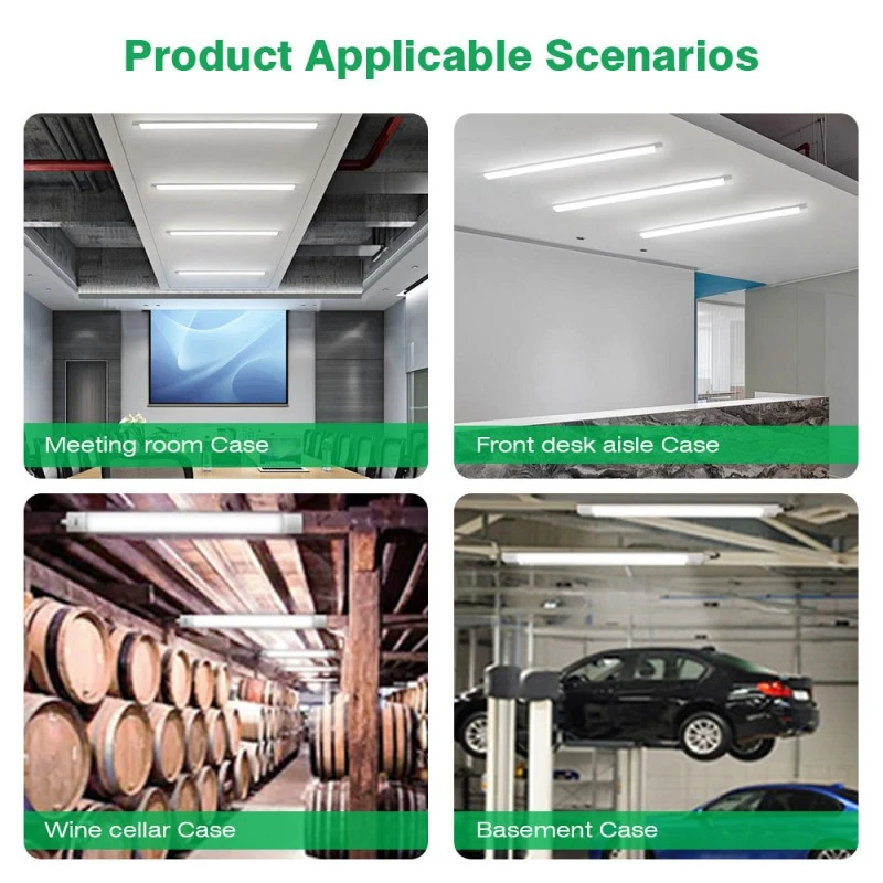 Linear Strip Light Housing Kit