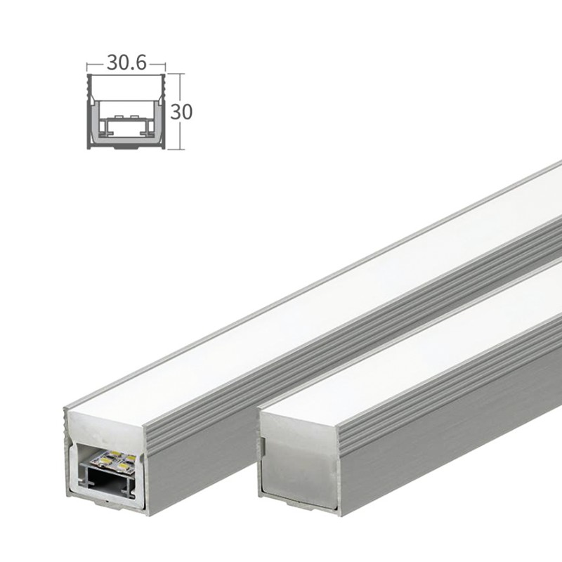 Polycarbonate Extrusion Diffuser Lampshade
