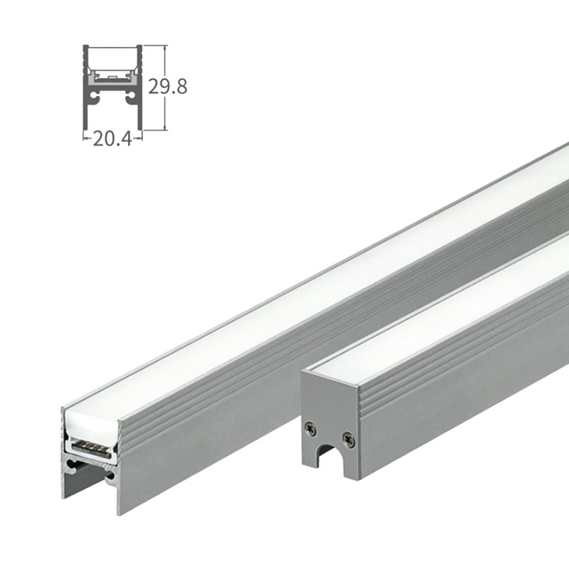Polycarbonate Extrusion Diffuser Lampshade
