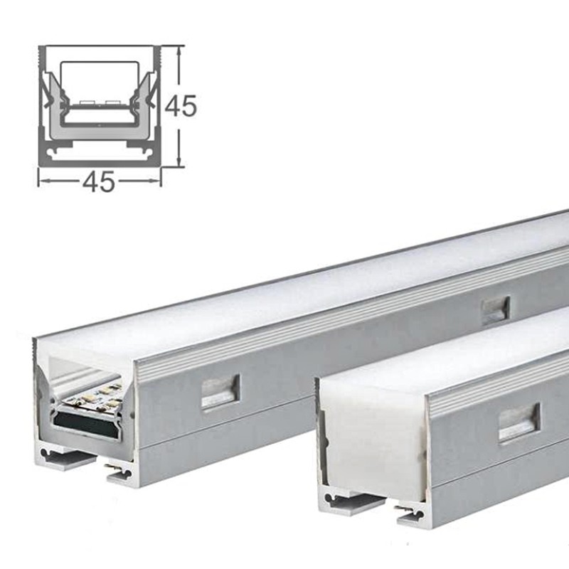 Polycarbonate Extrusion Diffuser Lampshade