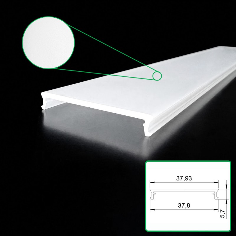 Polycarbonate Extruded Matte Lampshade Polycarbonate Extruded Matte Lampshade