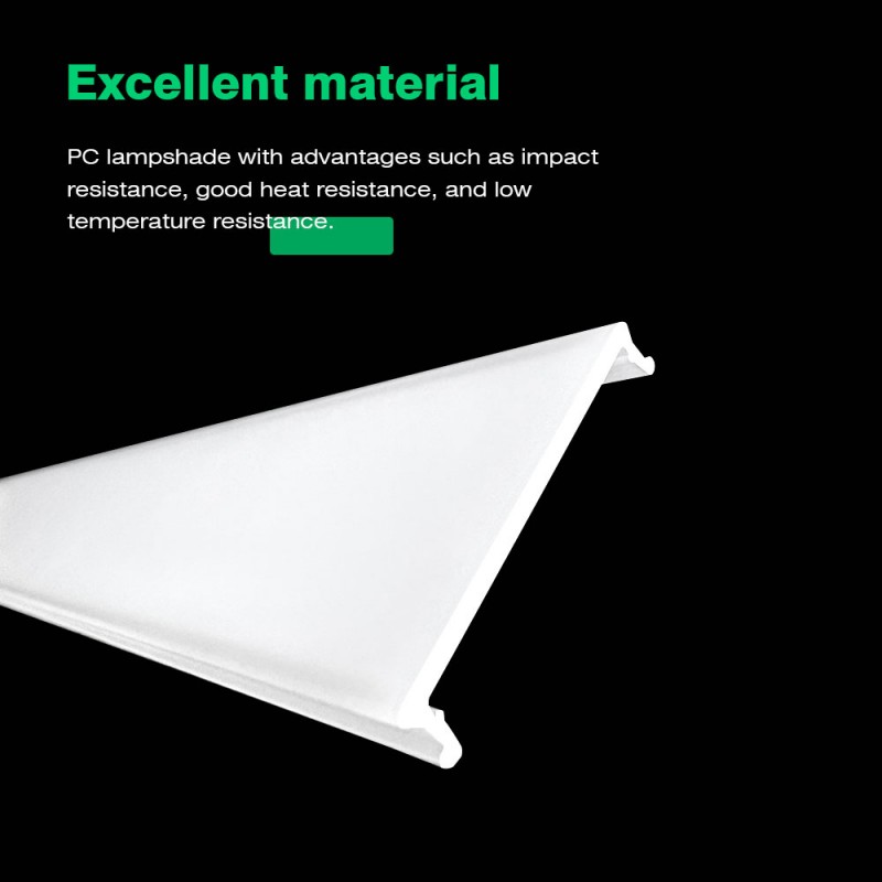 Polycarbonate Extruded Matte Lampshade