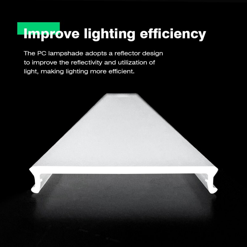 Polycarbonate Extruded Matte Lampshade