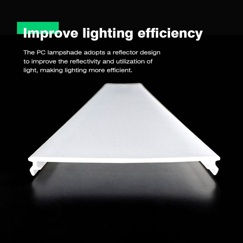 Polycarbonate Extrusion Frosted Lampshade