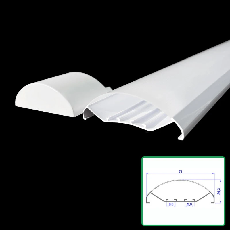 Extruded Dual-Color Purification Lamp Extruded Dual-Color Purification Lamp