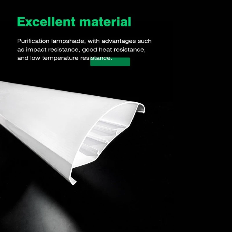 Extruded Dual-Color Purification Lamp