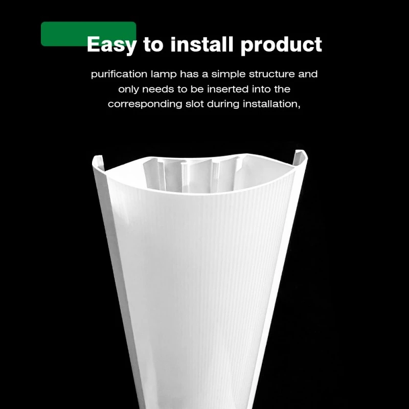 Extruded Dual-Color Purification Lamp