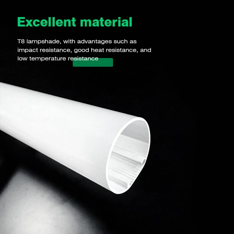 T8 Tube Twin-Color Housing