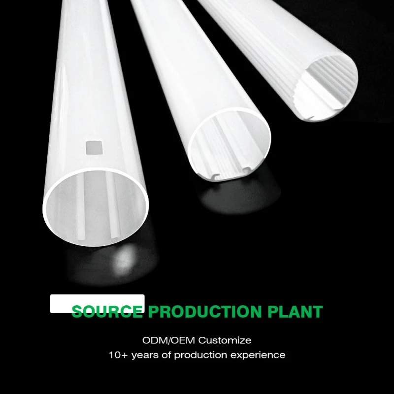 T8 Tube Twin-Color Housing