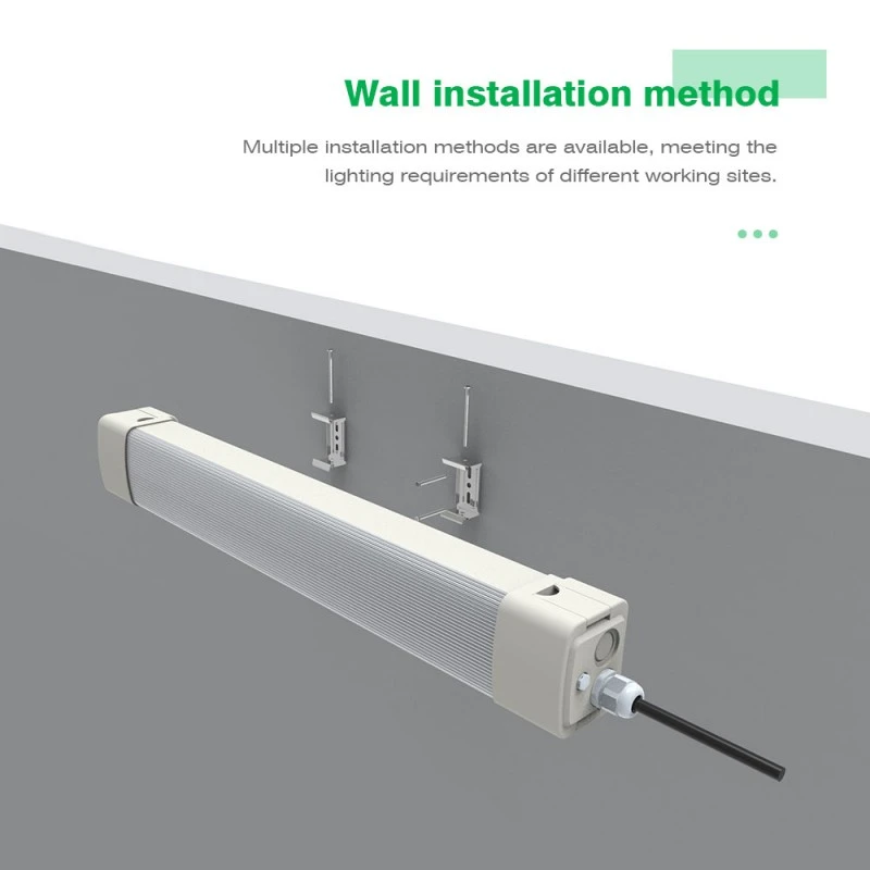 Tri-Proof Light Dual-Color Extruded Housing