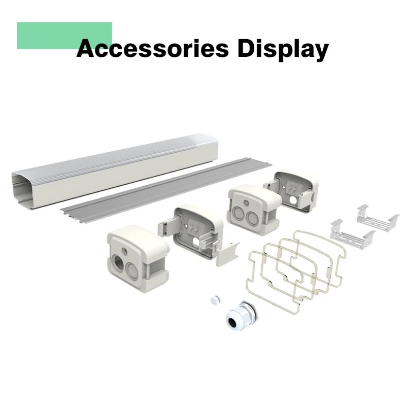 Tri-Proof Light Dual-Color Extruded Housing