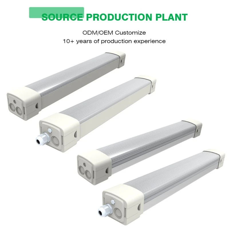 Tri-Proof Light Dual-Color Extruded Housing